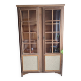 Parisian cabinet display case