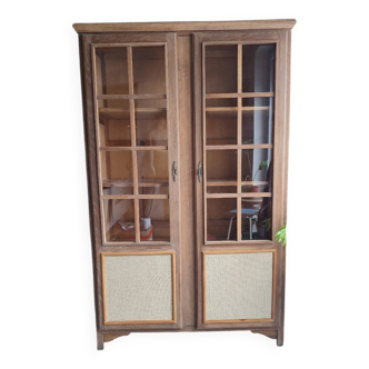 Parisian cabinet display case