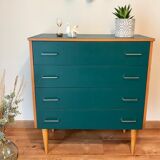 Vintage duck blue commodity