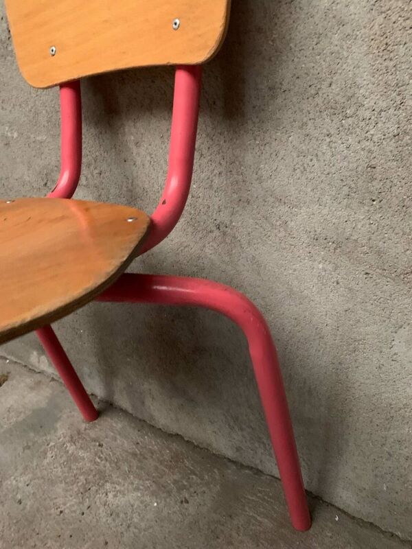 Chaise d’école originale