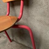 Chaise d’école originale