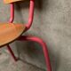 Chaise d’école originale