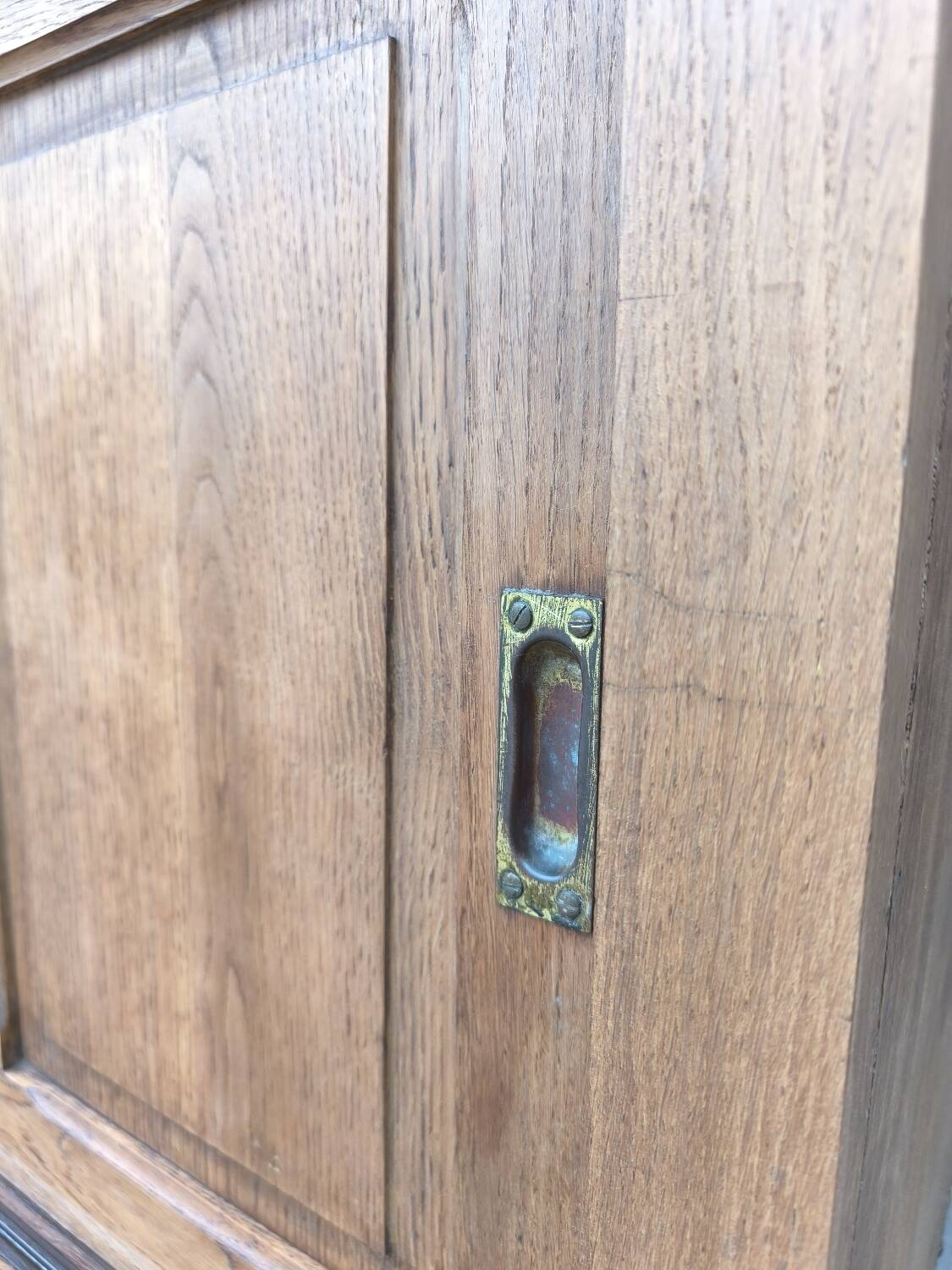 Enfilade meuble de métier circa 1950