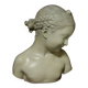 Buste fille" la rieuse" de pigalle