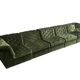 Modular corduroy lounge sofa by Laauser, 1970s
