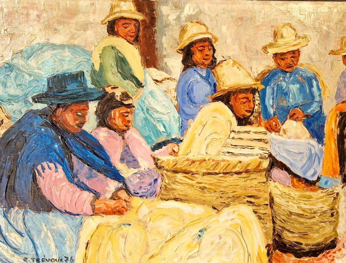 Bolivia by R. Trevoux dated 1976