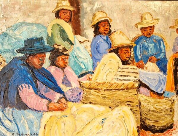 Boliviens par R. Trevoux daté 1976
