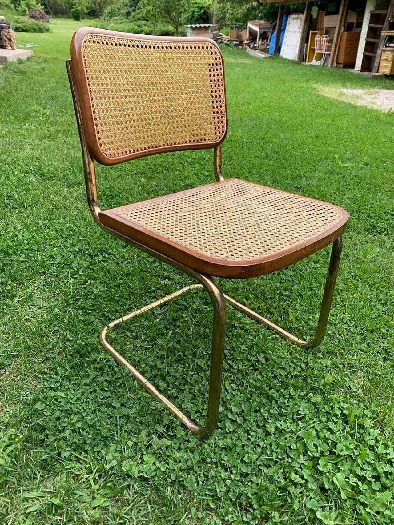 Cesca B32 chair by Marcel Breuer, 1960s