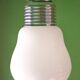 Vintage pendant light, old light fixture, opaline bulb shape, giant bulb, pulley system, loft decor