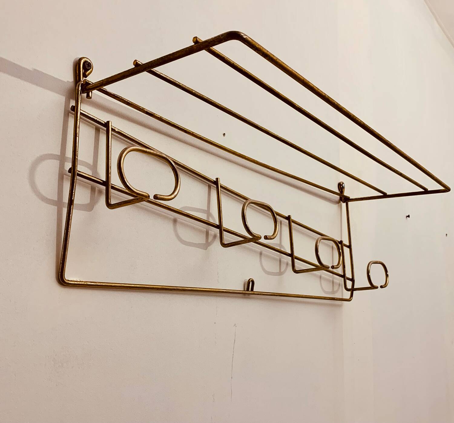 Vintage Coat Rack