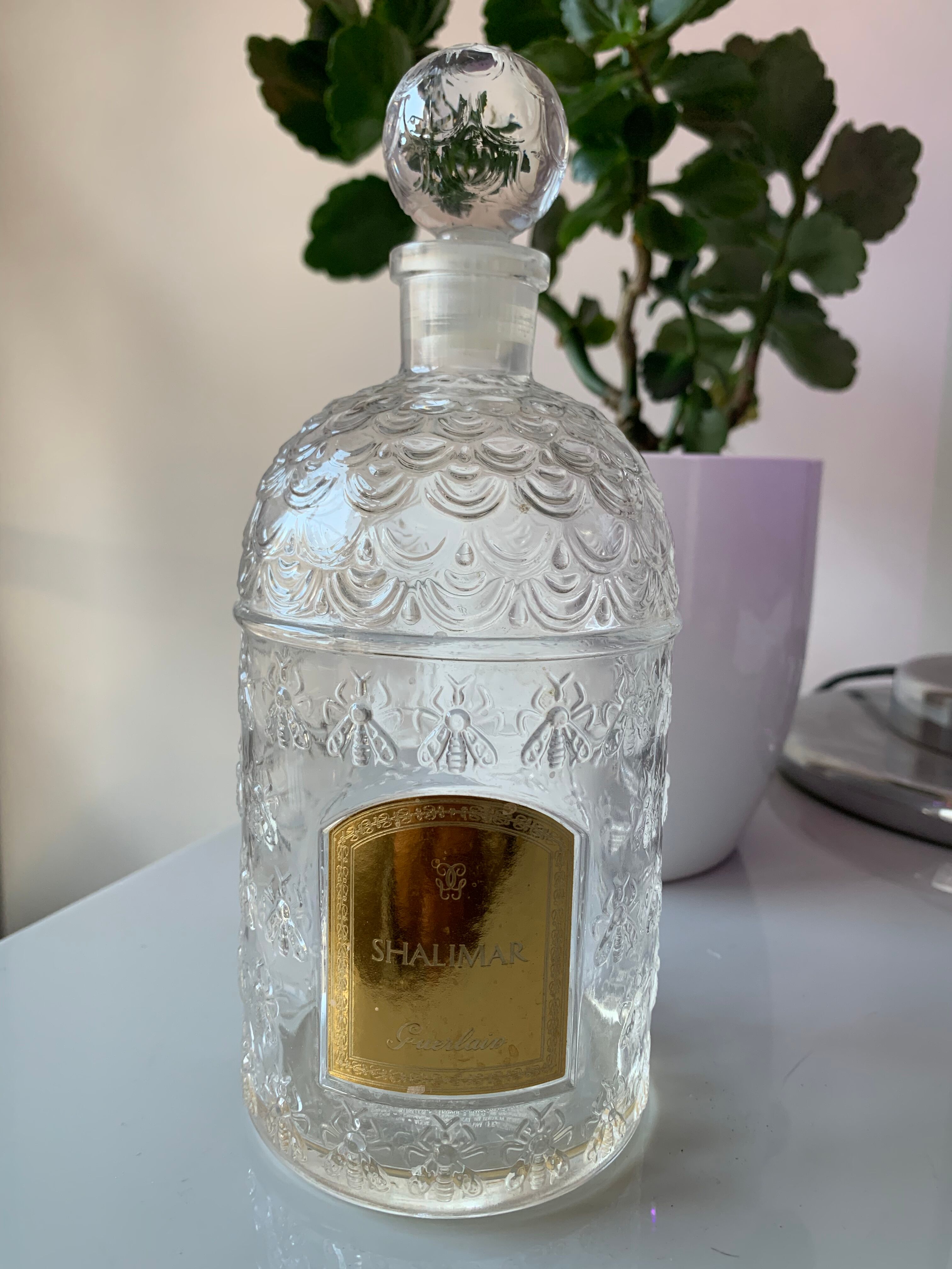 Old Guerlain perfume bottle