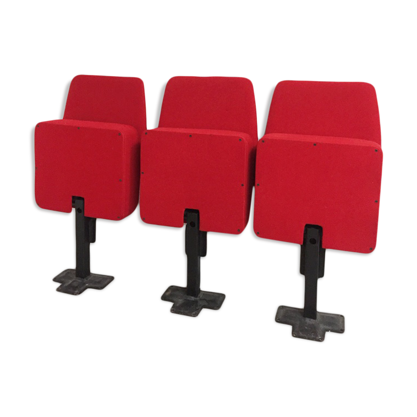 Red cinema seats