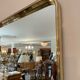 Brass mirror 1960 105x70cm