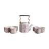 ceramic coffee or tea set