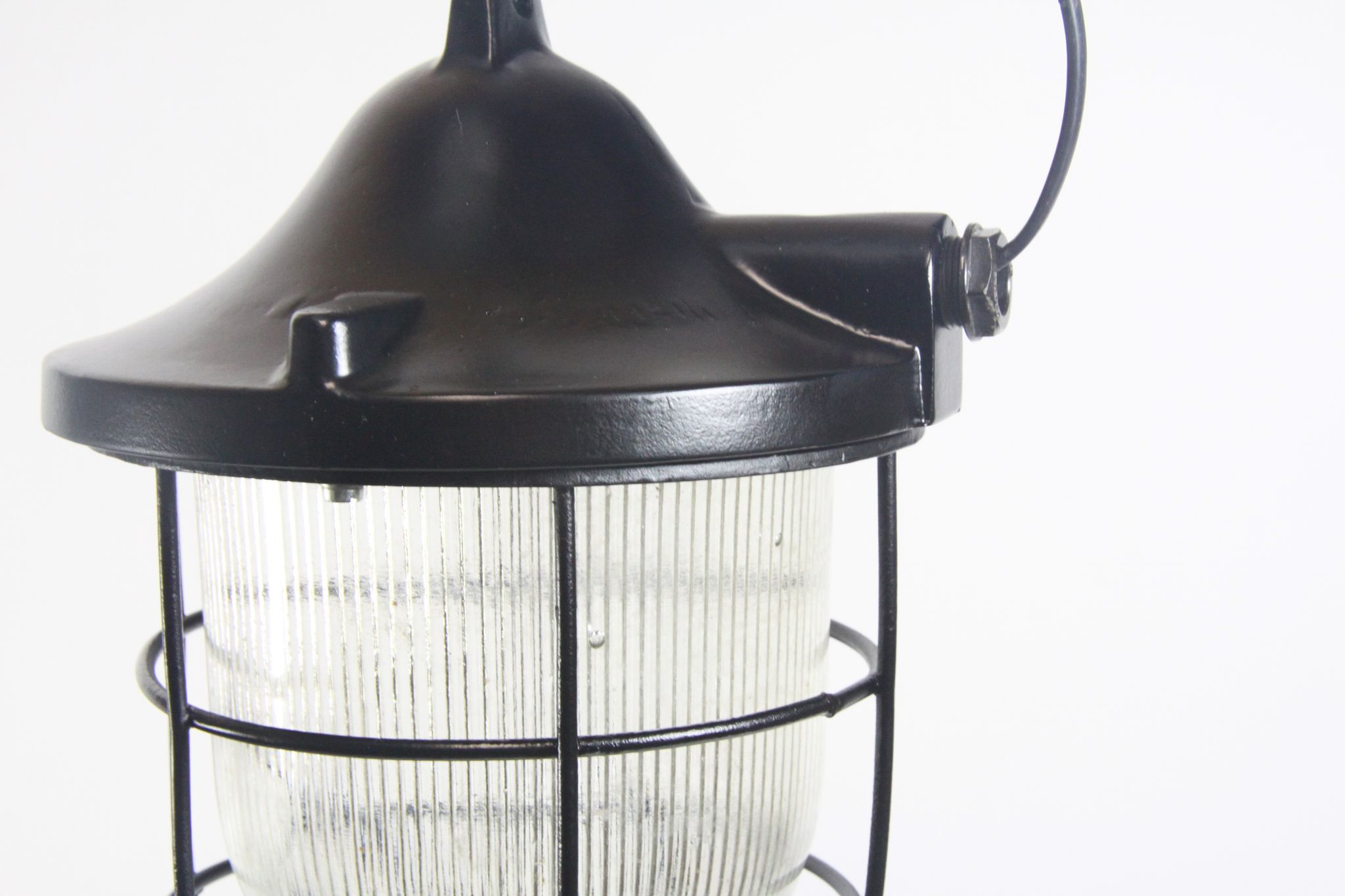 Industrial hanging lamp, 60s
