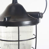 Industrial hanging lamp, 60s