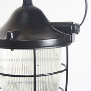 Industrial hanging lamp, 60s