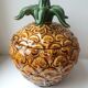 Pot ananas en barbotine