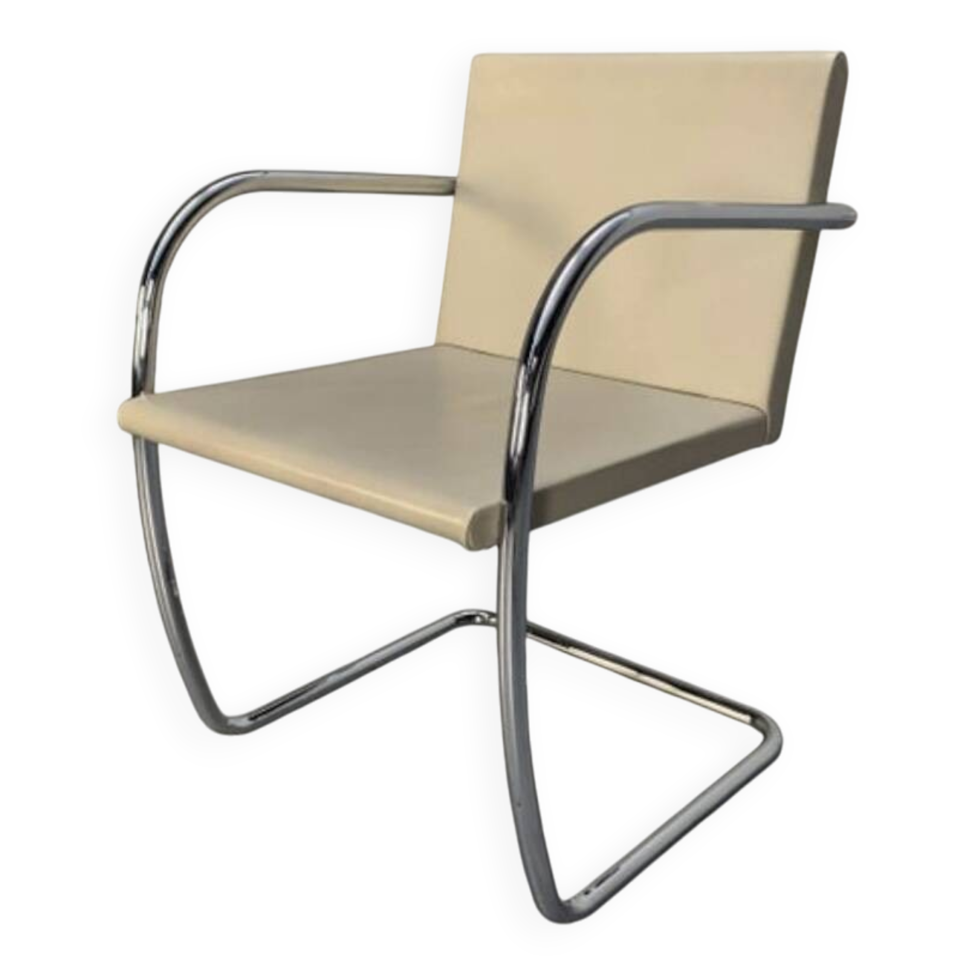 Chaise Brno 2 de Mies Van Der Rohe par Knoll Studio