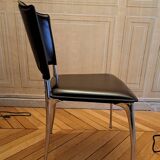 8 Bernard Dequet chairs by Protis