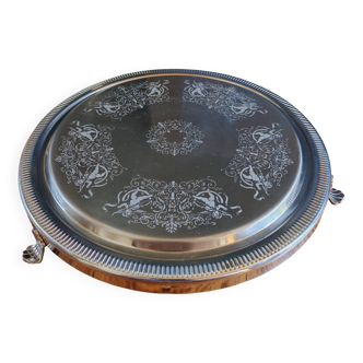 Jean Couzon President Style Round Serving Tray 25cm