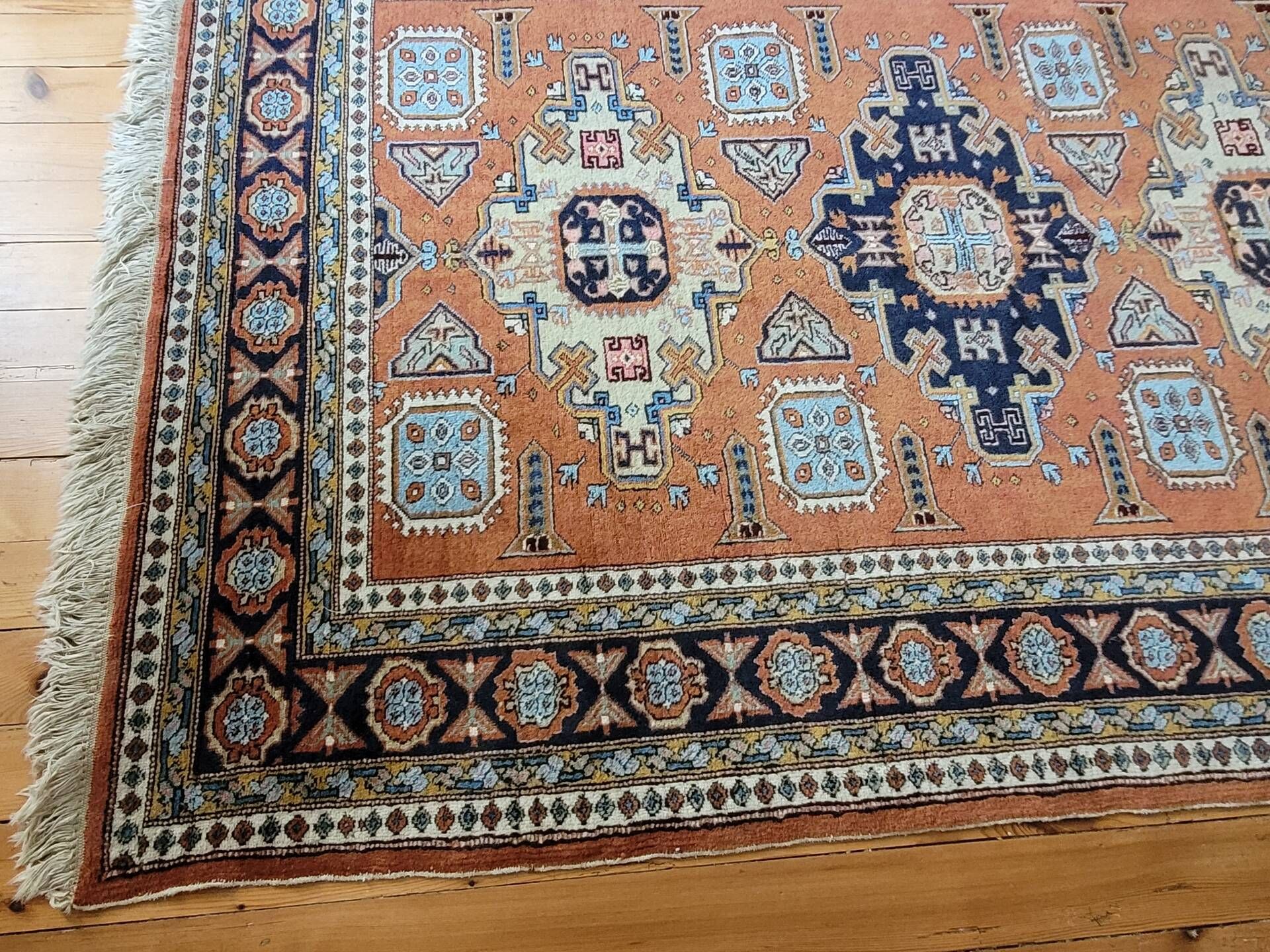 Traditional Turkish or Oriental wool rug