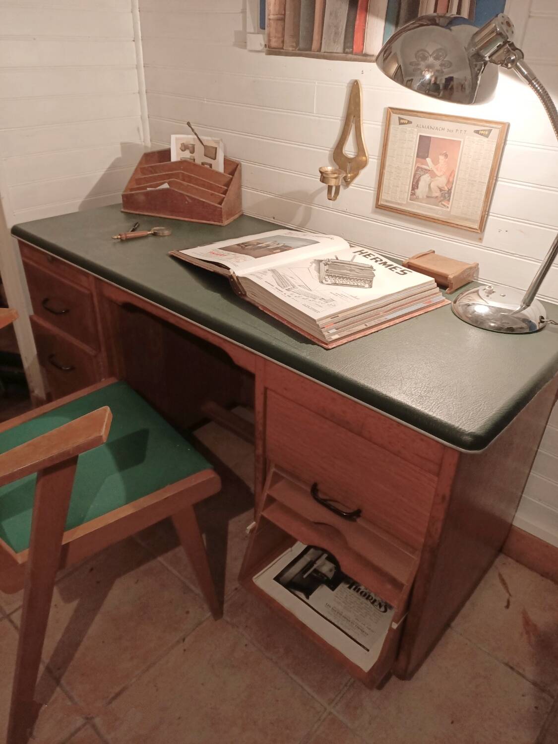 Burwood “secretary” desk