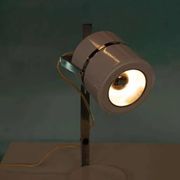 Vintage minimalist desk lamp, 1970s desk spotlight.
