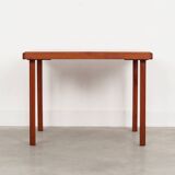 Table basse en teck, design danois, années 1970, production : Danemark