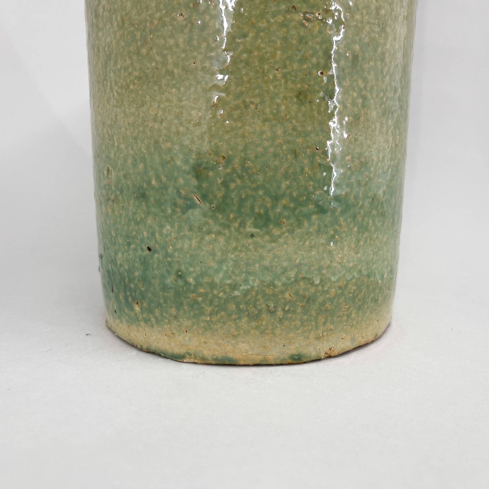 Artistic Mid-Century Ceramic Vase, Czechoslovakia