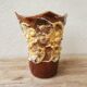 Fat Lava vintage ceramic vase