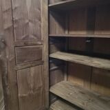 Armoire à placage de loupe