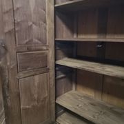 Armoire à placage de loupe