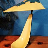 Ceramic lamp 1950s