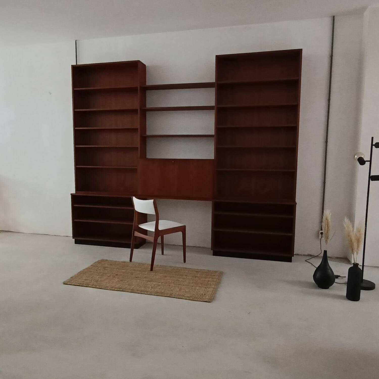 Mid Century boekenkast