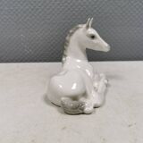 Original lomonosov horse, from before 1989 (ussr stamp under the horse)