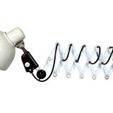 Industrial East German Scissor Lamp from VEB Zweckleuchtenbau Dresden, 1950s