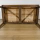 Mahogany Bureau Plat, Louis XVI style - 2nd part of the 19th century