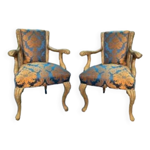 fauteuils style Louis