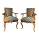 Louis XV style armchairs