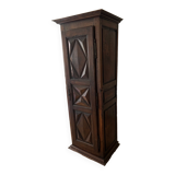 Oak hosiery cabinet