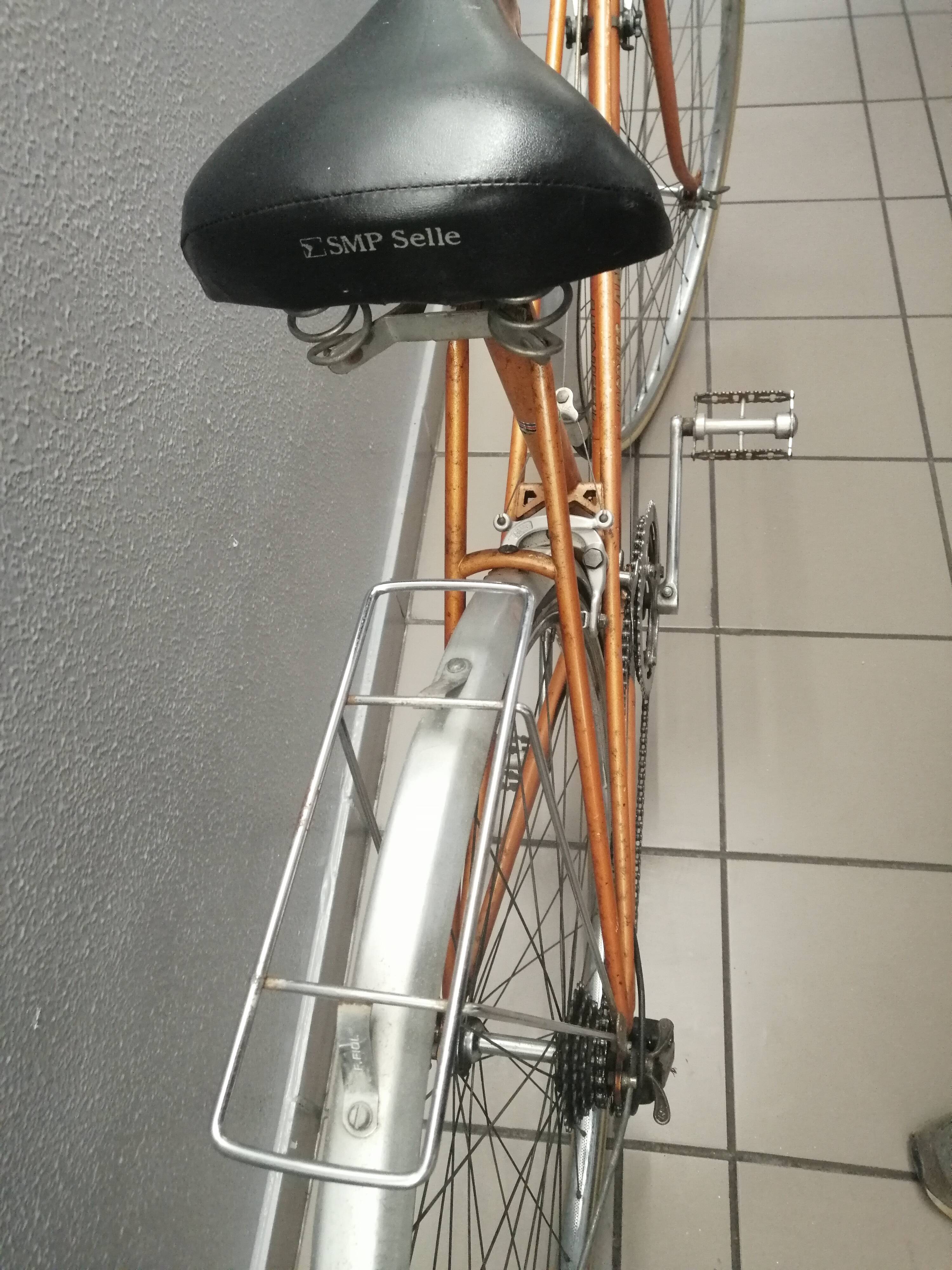vintage city bike jacques anquetil 2 trays