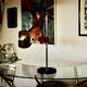 Lampe de bureau vintage eye ball de temde suisse 1970