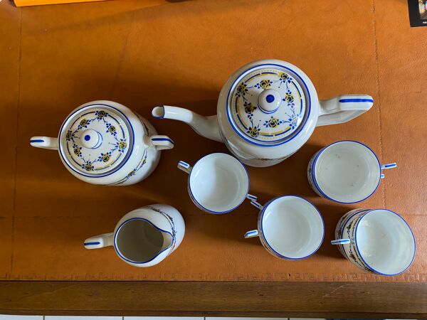Service à thé Limoges