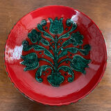 Ceramic decorative plate