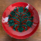 Ceramic decorative plate