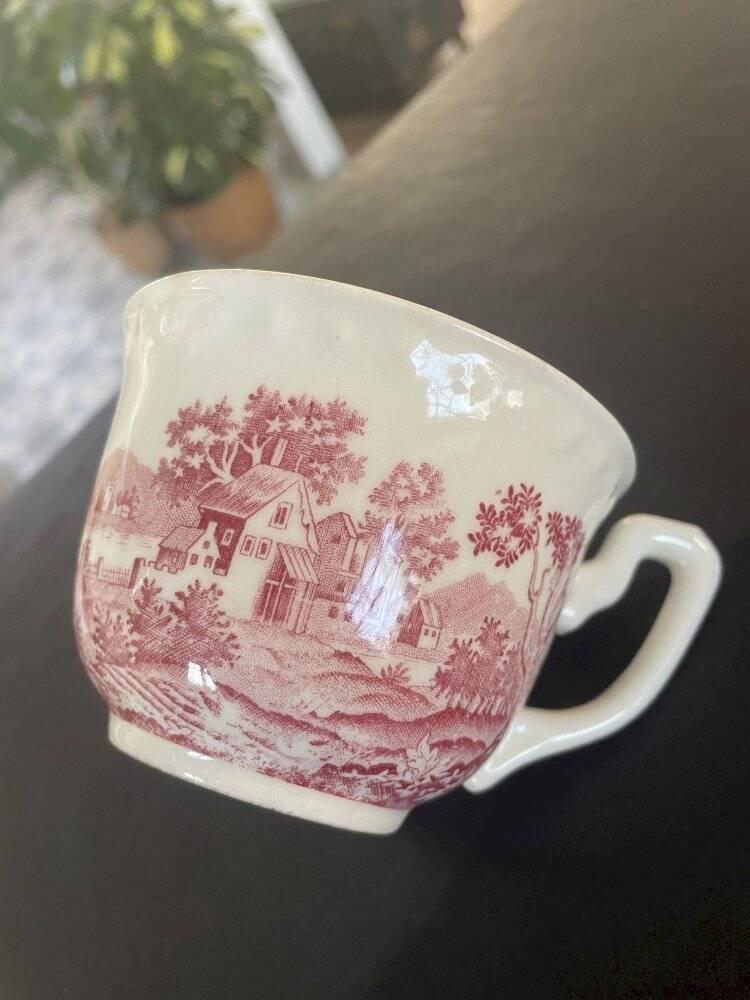 Rusticana coffee cup Villeroy and Boch pink