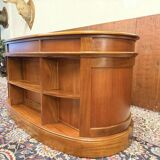English Classic Kidney Shaped Chesterfield Desk