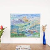 Tableau vintage Majorca