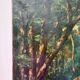 "Study for the fallen tree" oil on canvas signed 1925
